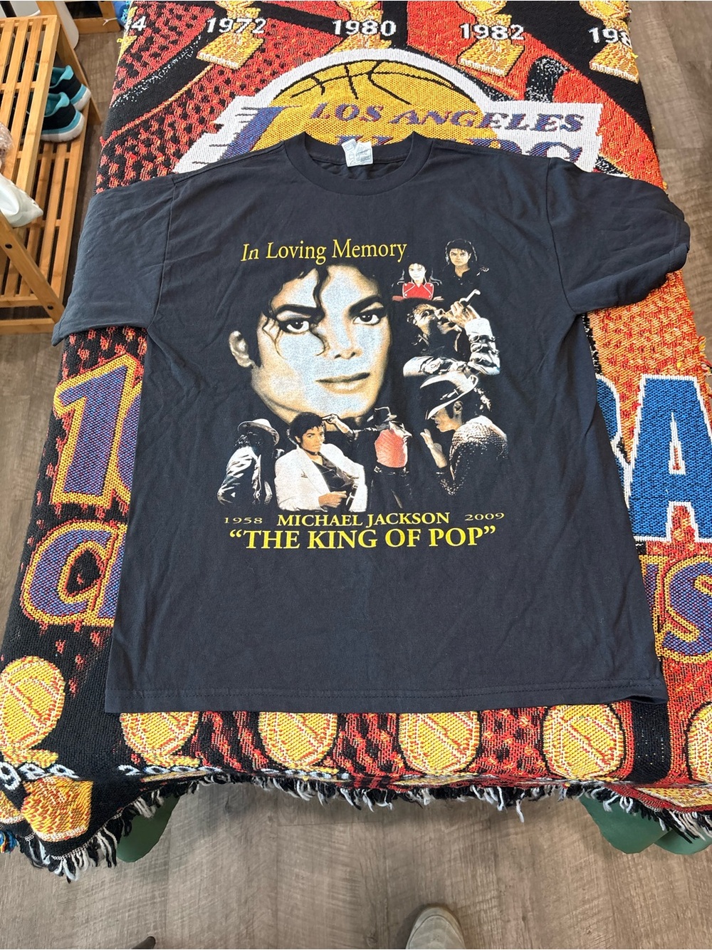 Michael Jackson shirt 2009